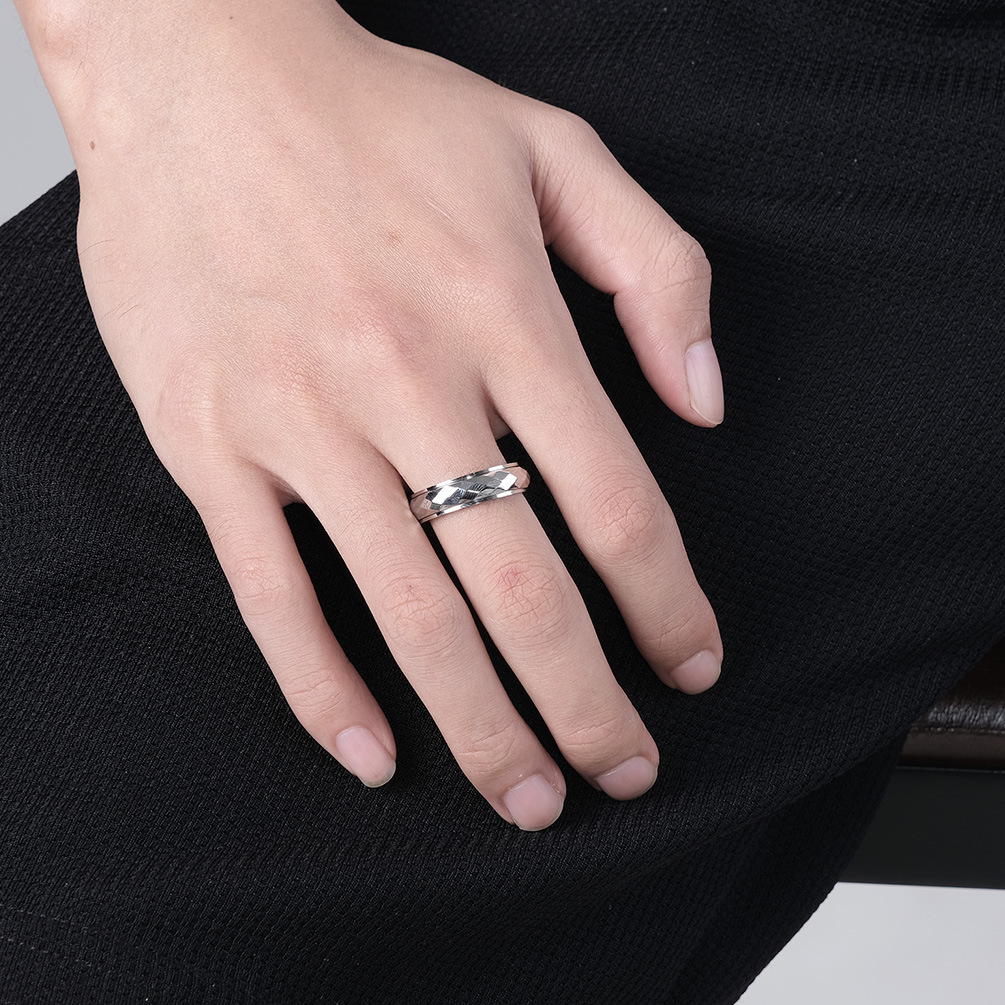 Men's Anti-pressure Stainless  - огляд і ціна Initial Ring Custom