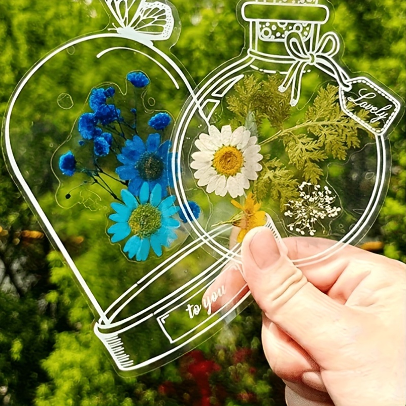 DIY Dried Flower Bookmarks, Tr - огляд і ціна Dried Flower Bookmark