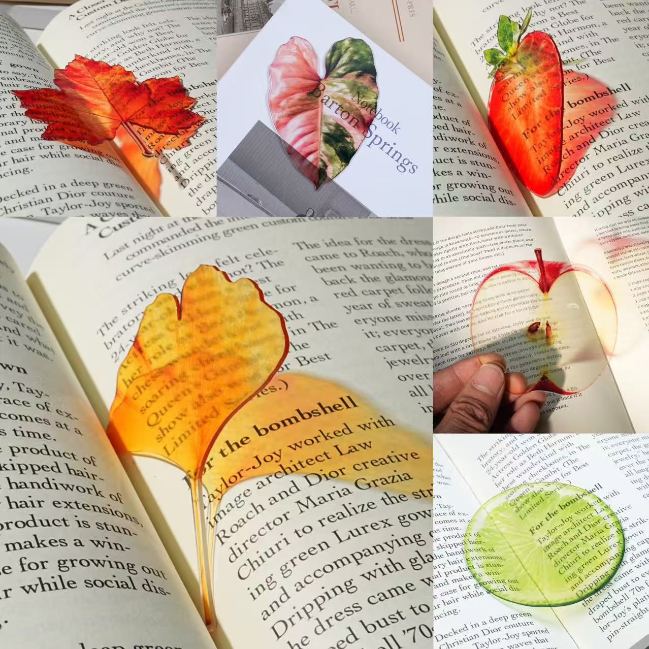 New Delicate Leaves Bookmark T - огляд і ціна Dried Flower Bookmark
